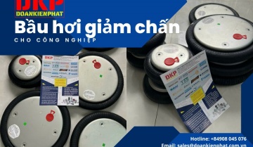 Bộ bầu hơi giảm chấn công nghiệp FS200-10CI VÀ FD200-10CI – SỰ LỰA CHỌN HOÀN HẢO