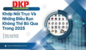 Khớp Nối Trục Và Những Điều Bạn Không Thể Bỏ Qua Trong 2025