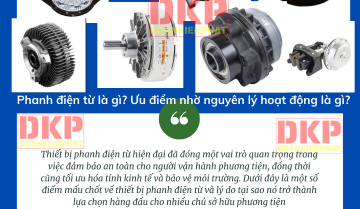 Phanh điện từ là gì? Ưu điểm nhờ nguyên lý hoạt động