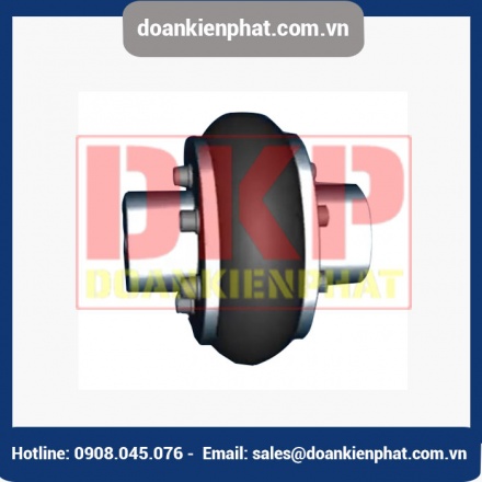 Khớp nối trục bánh xe cao su JAC Coupling