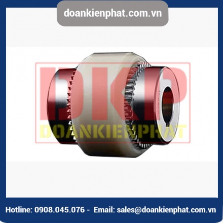 Khớp nối răng vỏ nhựa Bowex M KTR