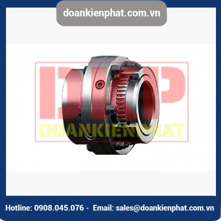 Khớp nối răng vỏ thép GEARex KTR