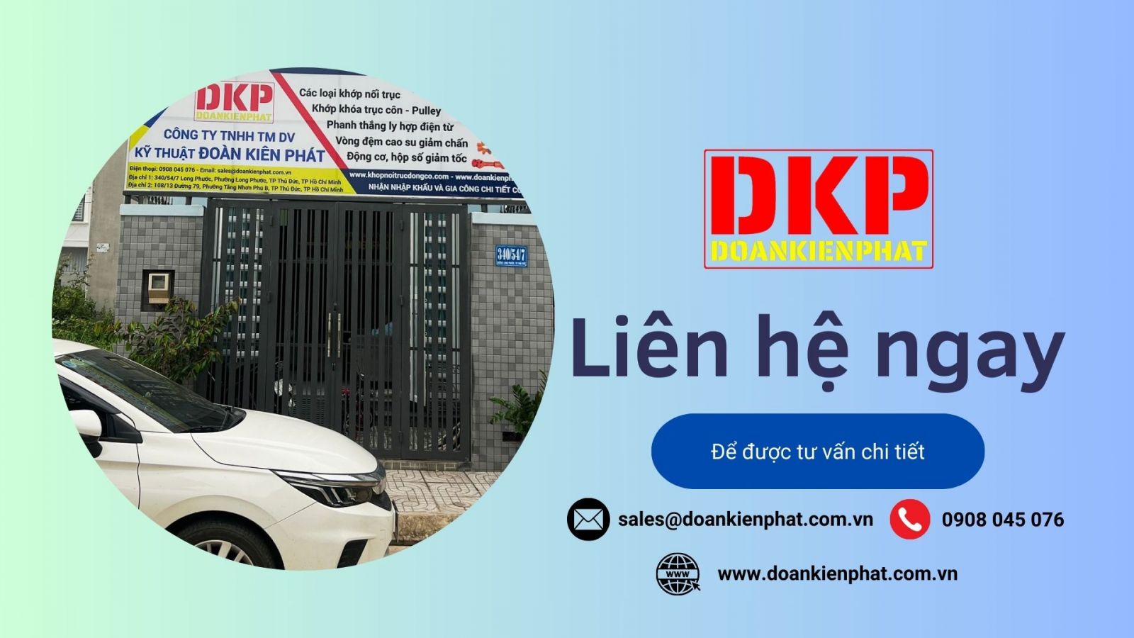 Công ty TNHH TM DV Kỹ Thuật Đoàn Kiên Phát