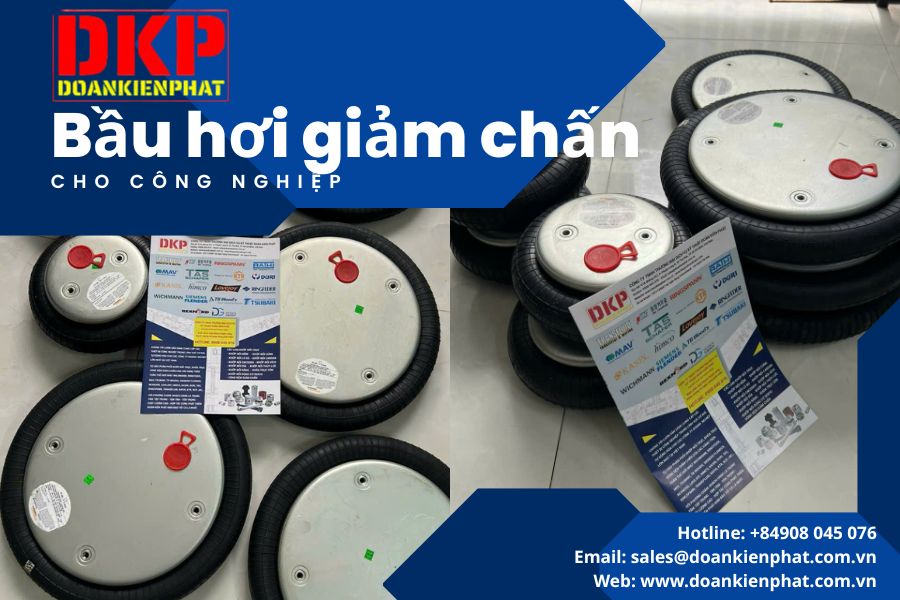 Bầu hơi giảm chấn công nghiệp Đoàn Kiên Phát