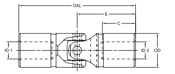 Khớp nối cardan Lovejoy NB