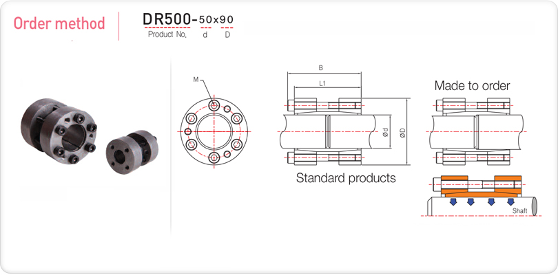 Khớp khóa trục DURI DR500