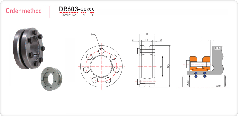 Khớp khóa trục DURI DR603