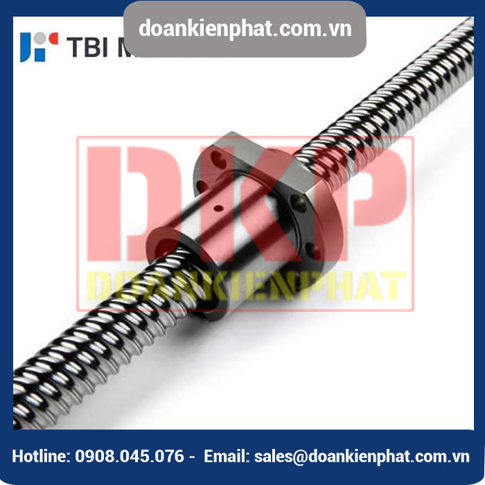 Đai ốc vitme TBI Đoàn Kiên Phát