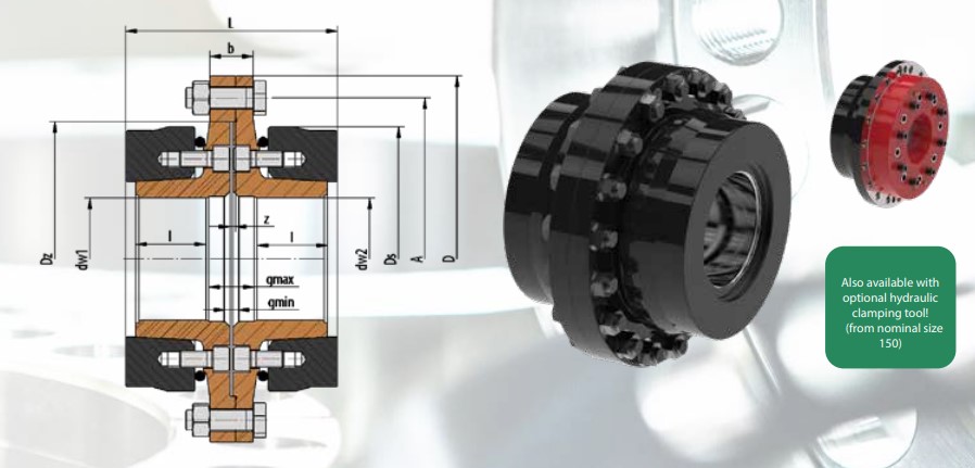 Khớp nối cứng TAS FKE