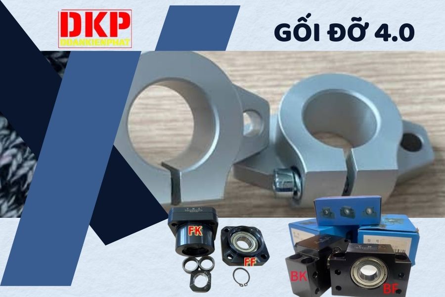 Gối đỡ SHF, SK, FK, FF, BK, BF - Gối Đỡ Đỉnh Cao Truyền Động Công Nghiệp 4.0