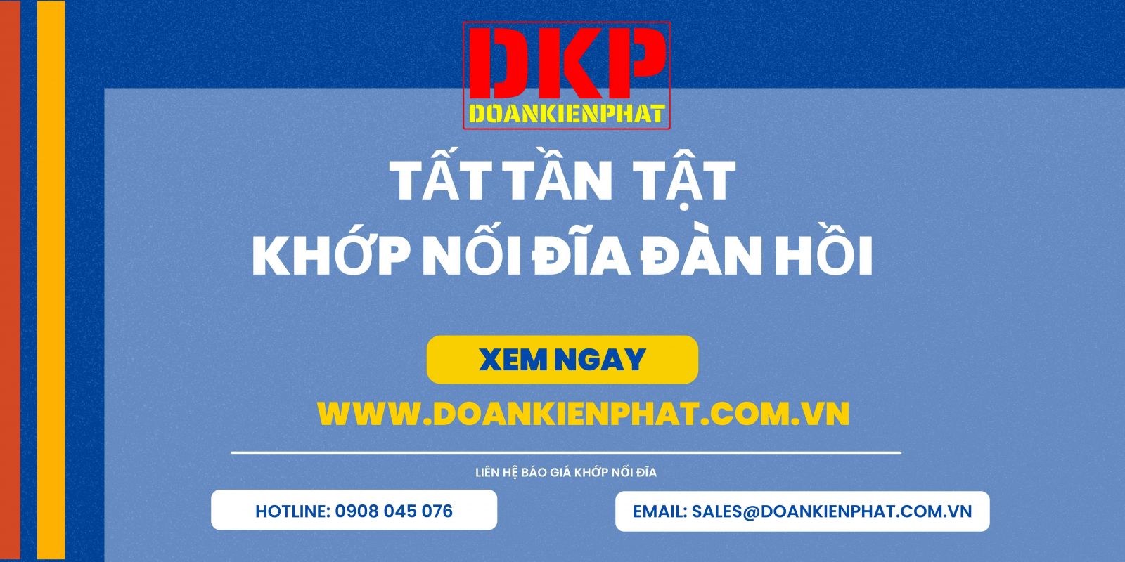 Khớp nối đĩa đàn hồi Đoàn Kiên Phát