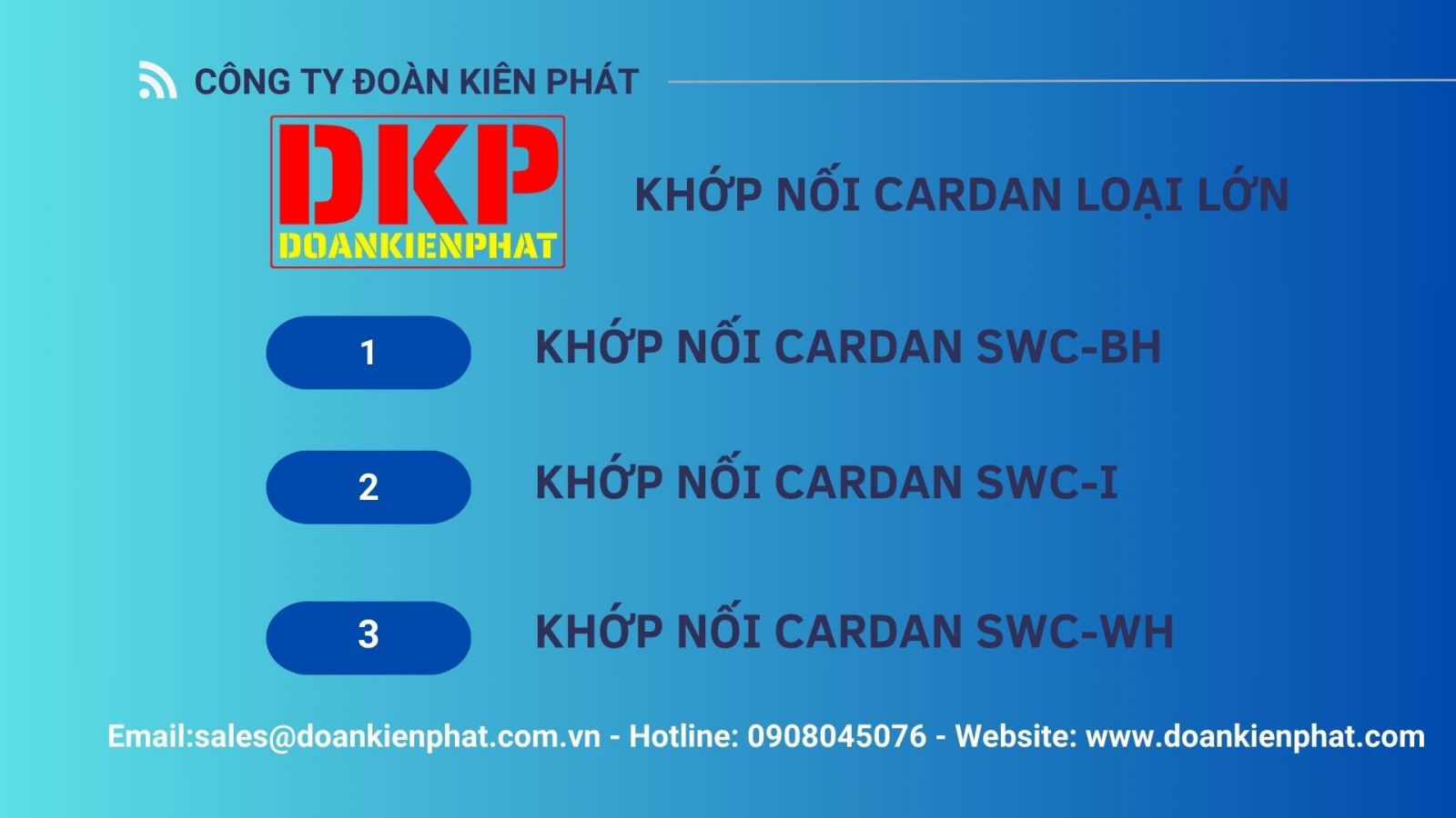 khớp nối trục cardan