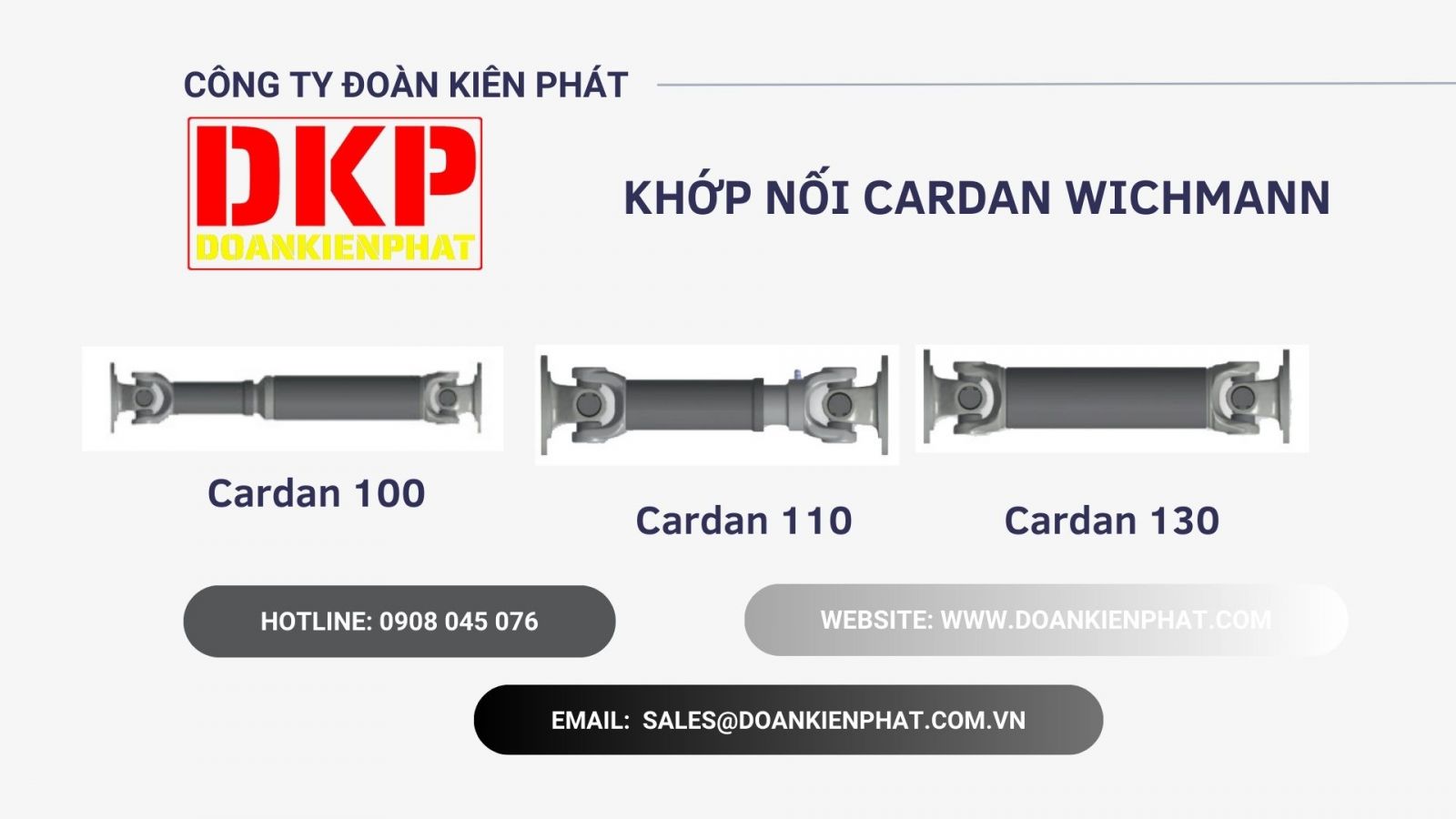 Khớp nối trục cardan Wichmann