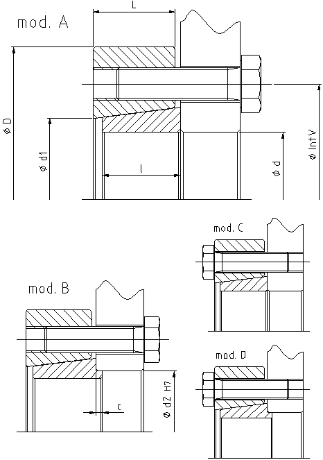 Khớp khóa trục MAV 3022