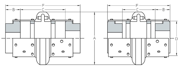 Khớp nối Omega Spacer Rexnold