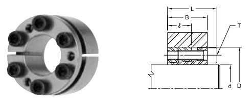 Khớp khóa trục Lovejoy SLD1350