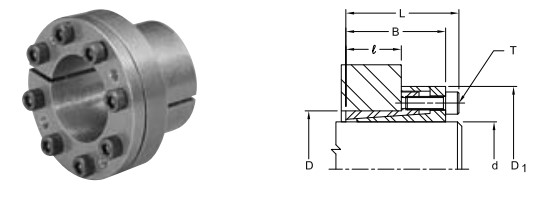 Khớp khóa trục Lovejoy SLD1900