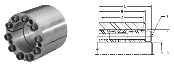 Khớp khóa trục Lovejoy SLD2600