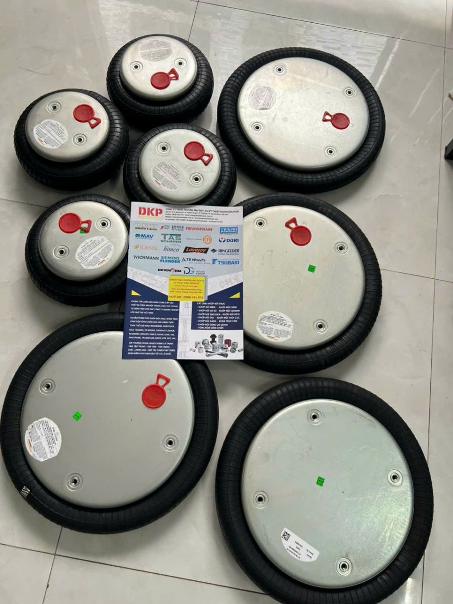 Bầu hơi giảm chấn công nghiệp FS200-10CI