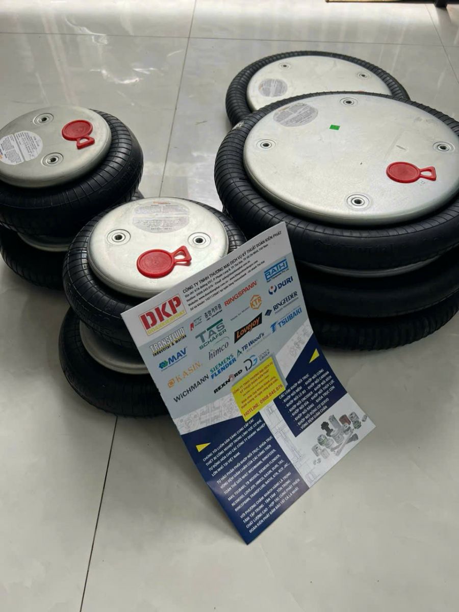 Bầu hơi giảm chấn công nghiệp FD200-10CI