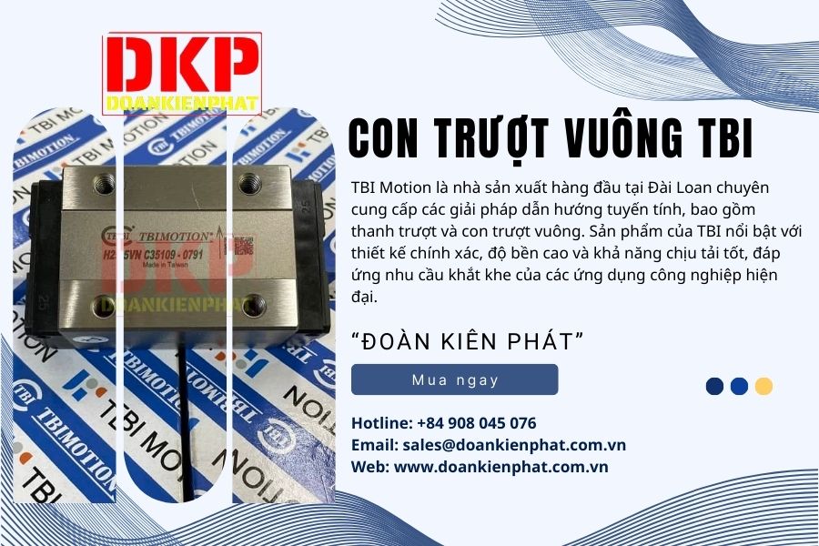 Con trượt vuông TBI Đoàn Kiê Phát