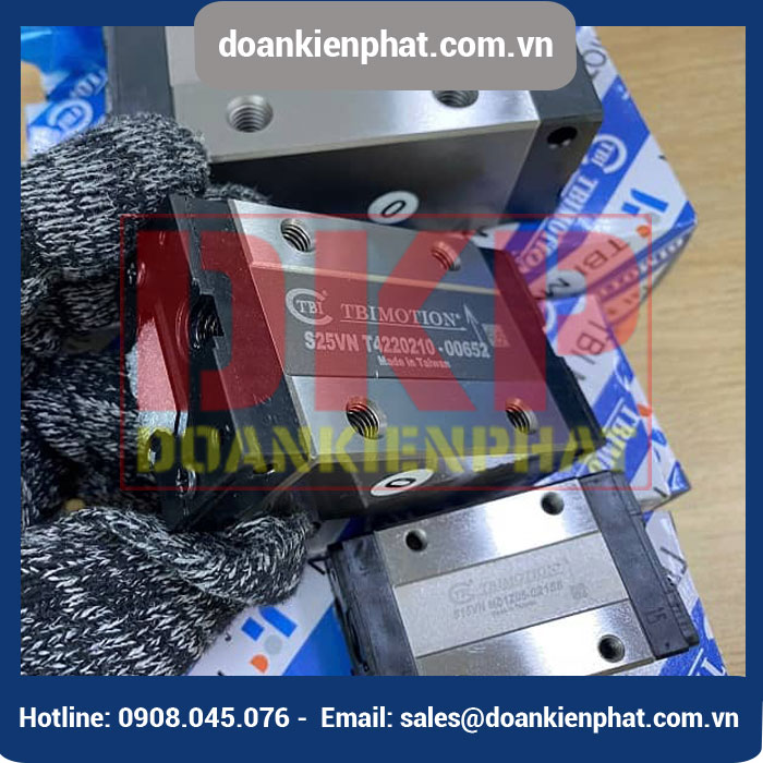 Con trượt vuông TBO TRS30VN Đoàn Kiên Phát